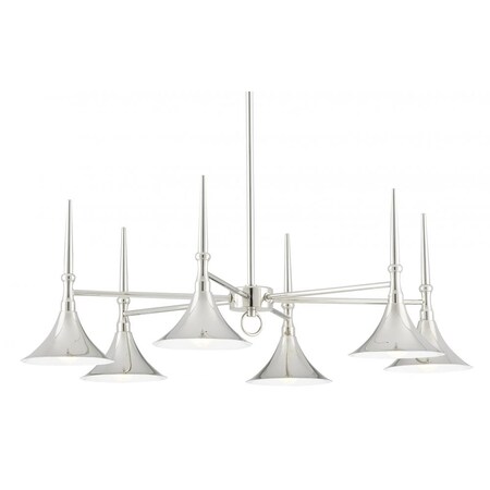 Currey Julian Chandelier 9000-0616
